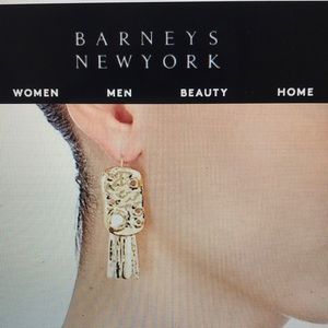 Aurelie Budermann Anita Gold Drop Earrings